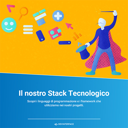 post con illustrazione di elementi web